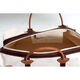 Personalized Brown Trimmed Weekender Image 2 of 3